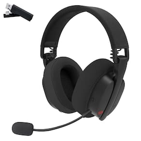 Fone de ouvido sem fio para jogos Redragon H888 7.1 Surround Sound