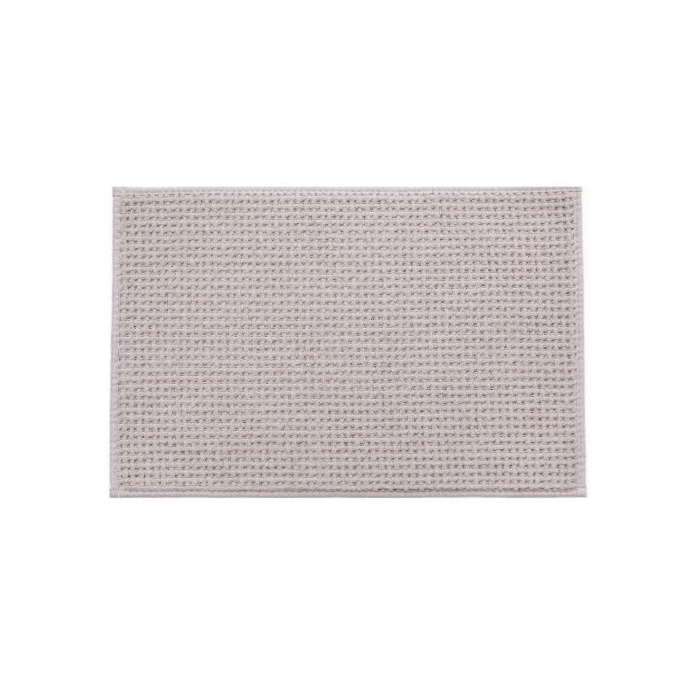 Tapete Lounge Jolitex 38x58cm Absorvente e Antiderrapante - Bege