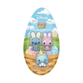 Funko Pop colecionável! Pacote com 3 unidades de Páscoa Lilo & Stitch