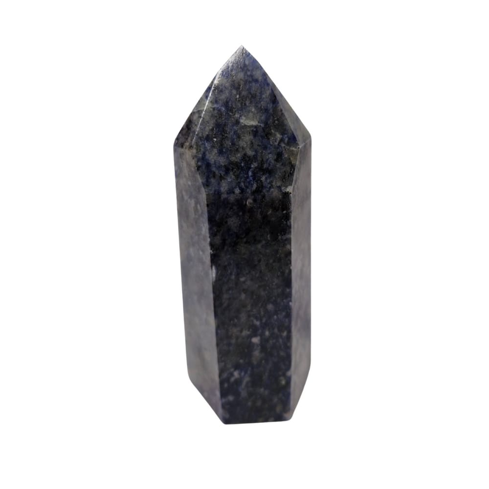 Pedra Natural Ponta de Sodalita Boa Energia 500 a 550 g