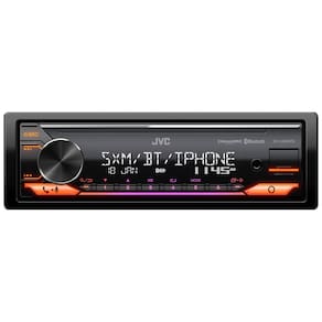 de carro JVC KD-X380BTS Digital Media com Bluetooth, USB