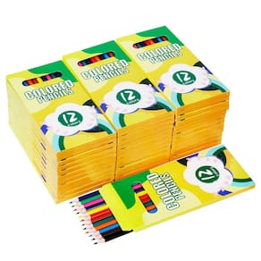 Lápis de cor S8686S Conjunto a granel de 432 unidades com 12
