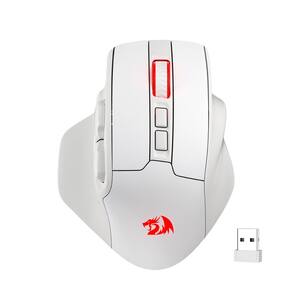 Mouse para jogos sem fio Redragon M806 com 7 botões programáveis