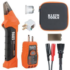 Kit de localização de disjuntores Klein Tools ET310KIT com testadores