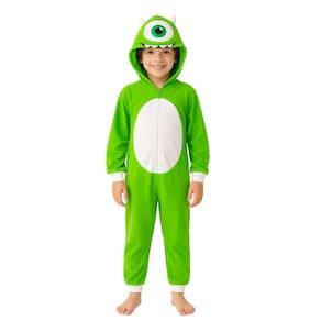 Pijama Infantil Macacão Kigurumi Fantasia Mons Mike Parmalat
