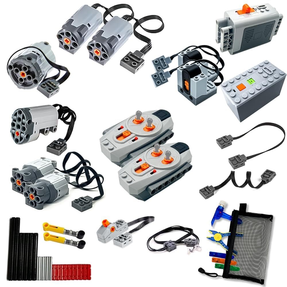 Conjunto de kit de motor Yun.Arbor 42 unidades com bateria e controle remoto