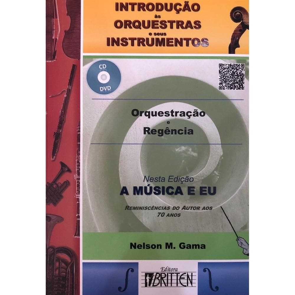 Orquestração e Regência - Nelson M. ampla variedade