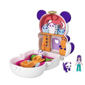 Conjunto de jogos Polly GTM58 Flip & Find Panda Compact