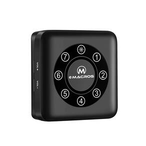 Alarme de garagem sem fio eMacros Pairable 800m de alcance solar