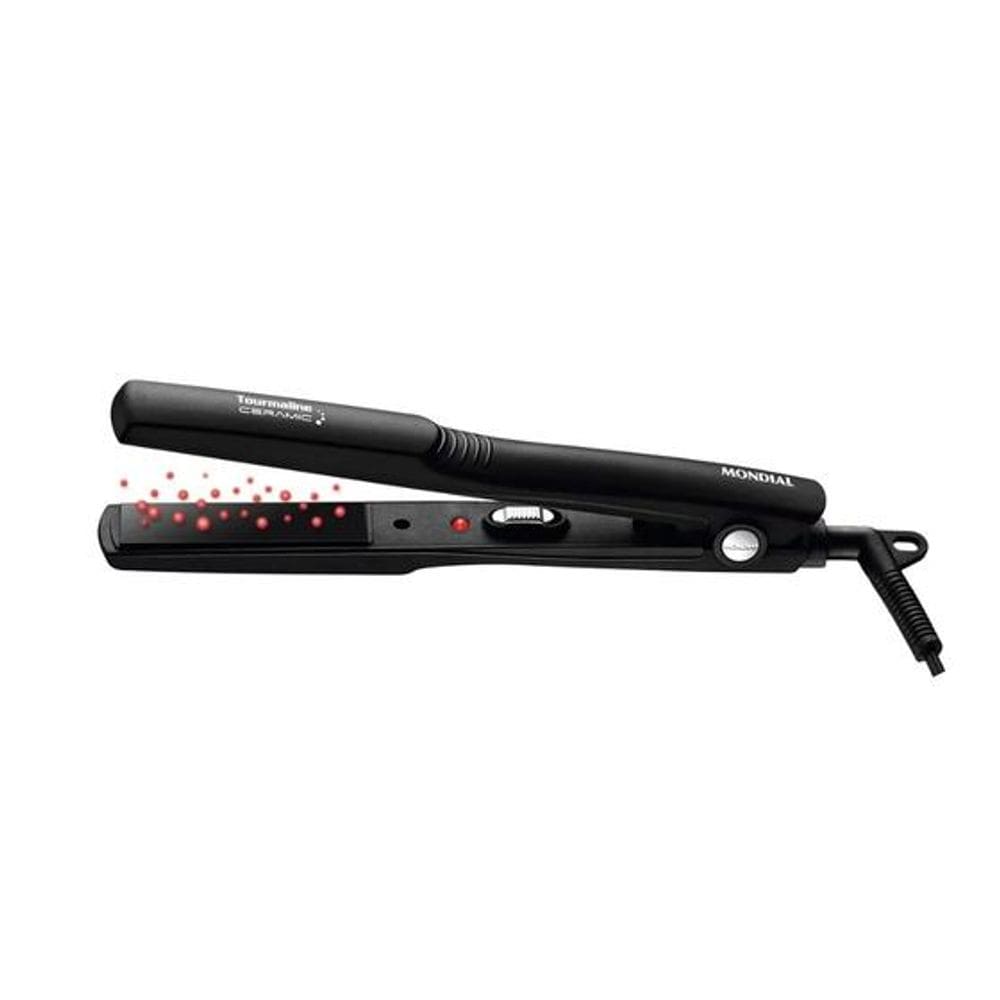 Prancha Alisadora Mondial Tourmaline Ceramic Bivolt Temperatura Máxima 220°
