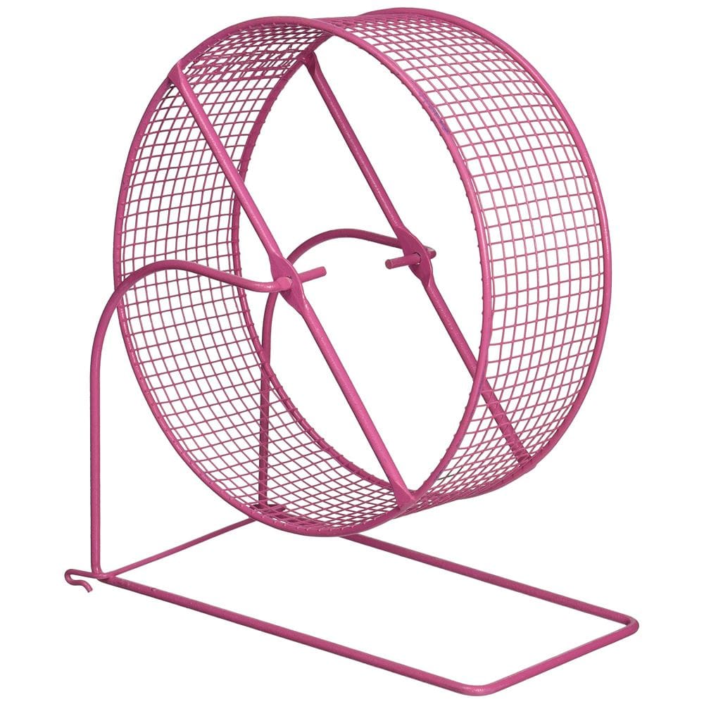 Wire Mesh Hamster/Gerbil Wheel Toy Prevue Pet Products