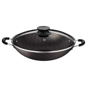 Panela Wok 6L 36cm Antiaderente Tramontina Paris grafite