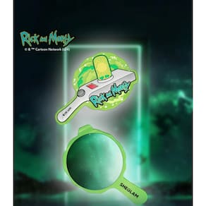 Espelho de Mão Emborrachado Rick and Morty - Sheglam