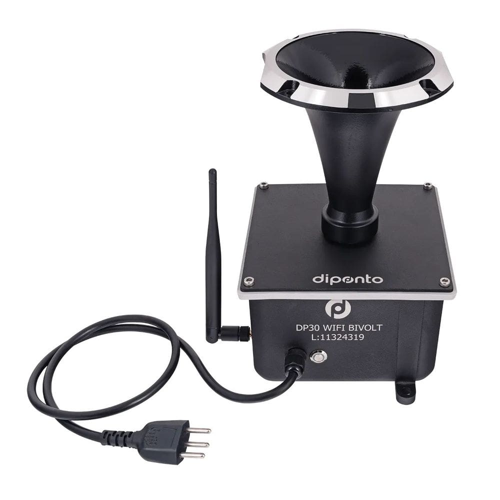 Sirene Digital Diponto DP30 Wi-Fi 2000m² IP64 Bivolt