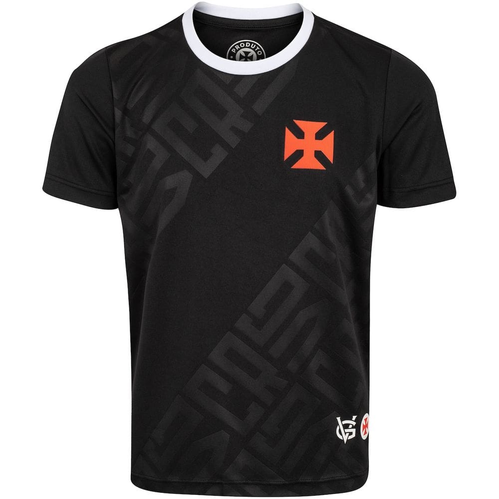 Camiseta do Vasco Juvenil Dry