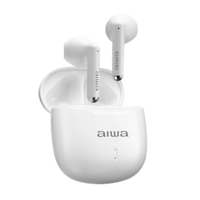 Fone de Ouvido Earbud Aiwa EB-05-W Bluetooth ENC APP