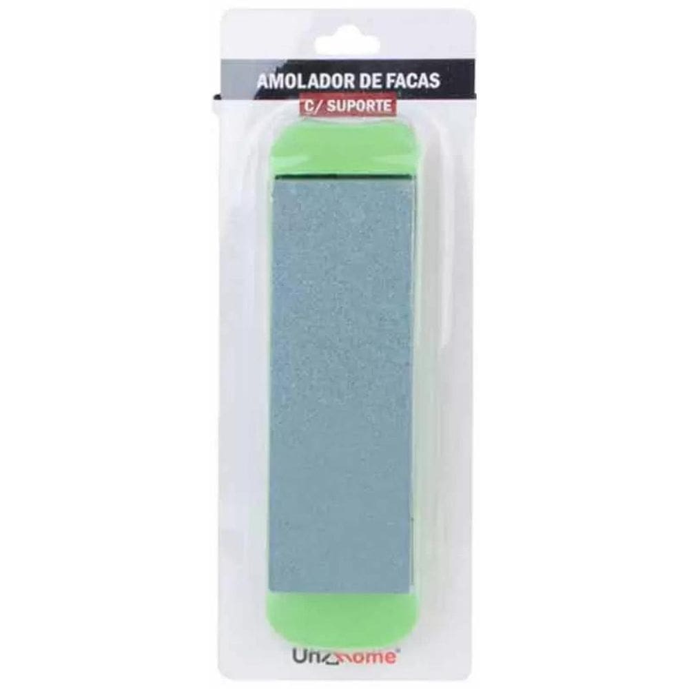 Kit Faca Para Sushi E Legumes 5 + Amolador Com Suporte