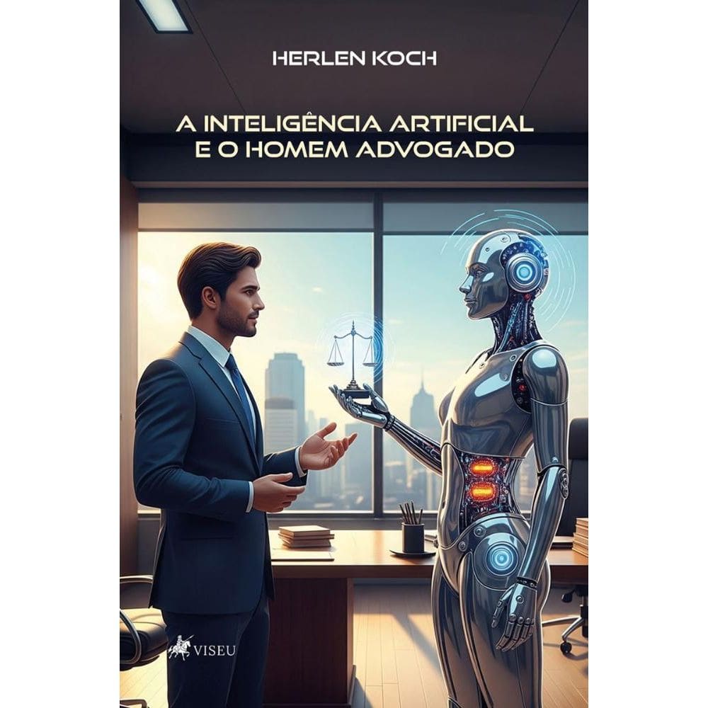 A inteligência artificial e o homem advogado:
