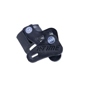 Guia de Corrente Single Direct 10-11-12V com Abraçadeira Adaptador Tubo de Selim X-Time
