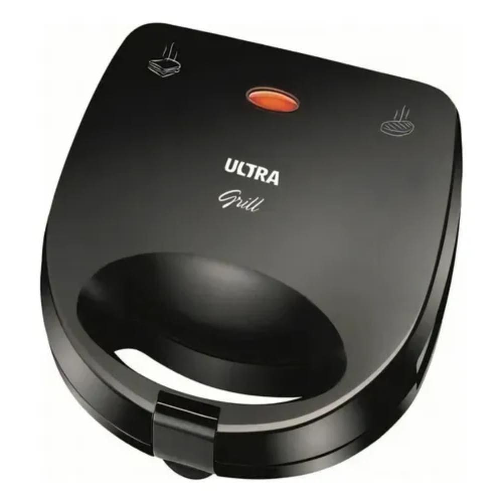 Sanduicheira Mondial Base Antiderrapante 750W Preto 220V - S-13