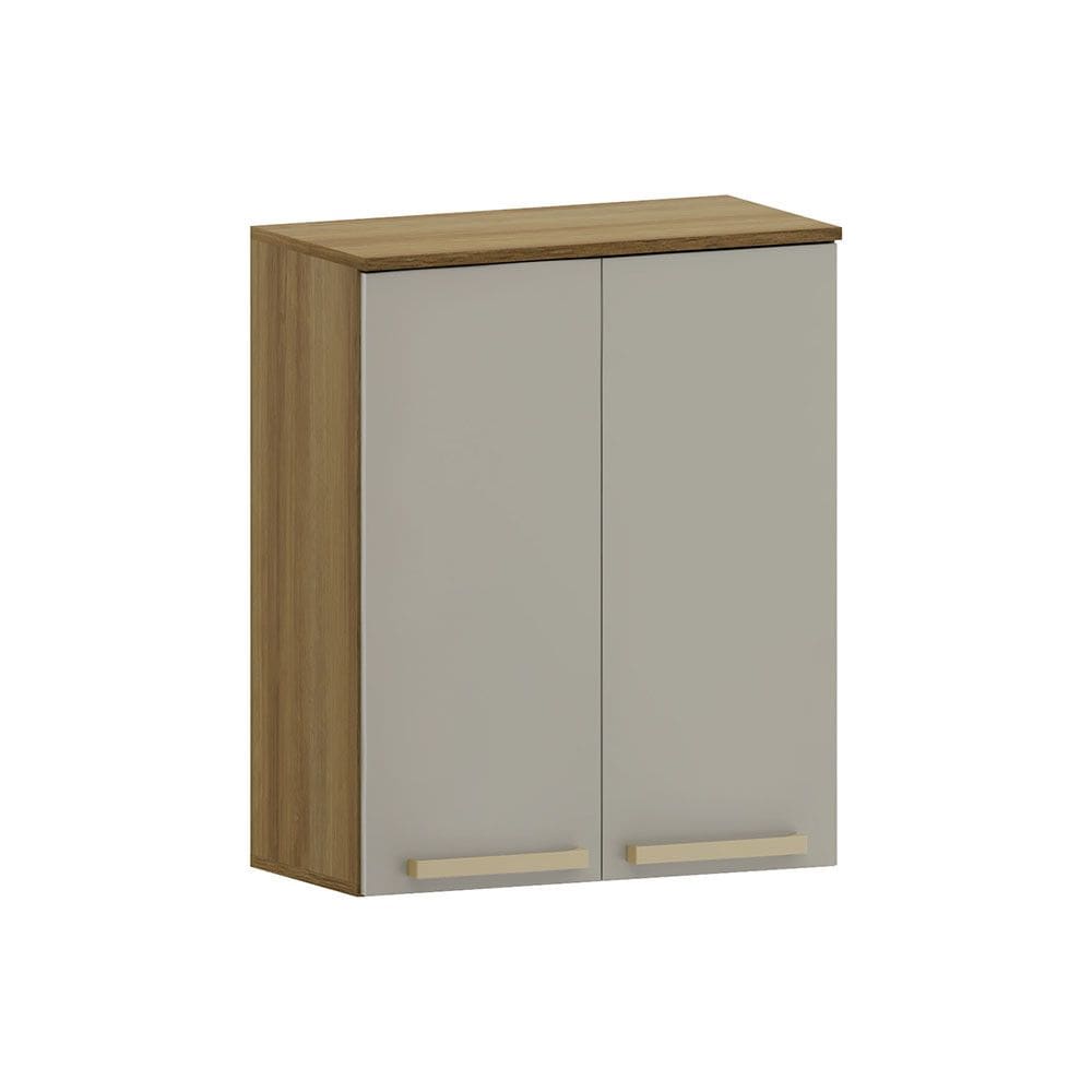 Armário Aéreo 60 cm 2 Portas Isis Luciane Móveis