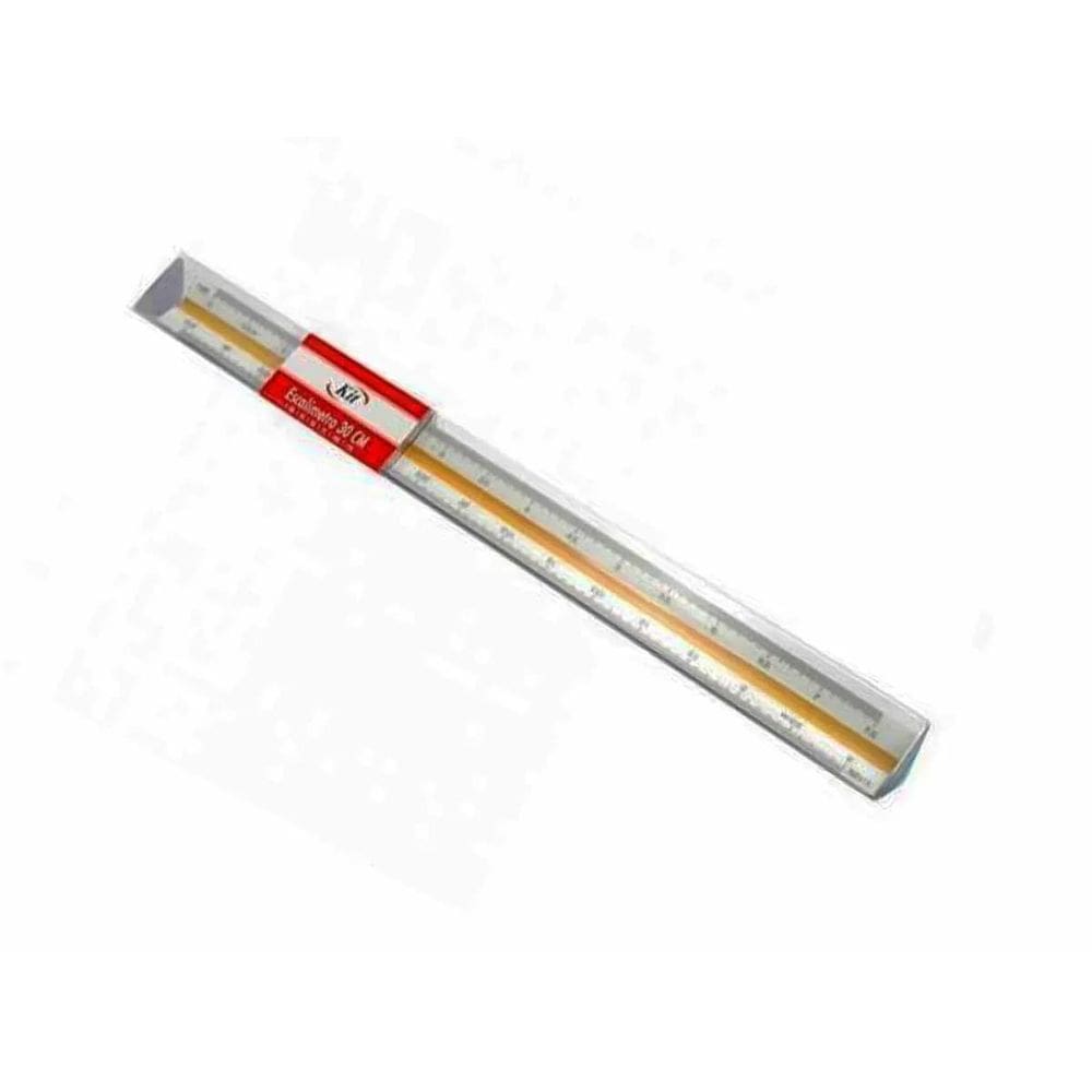 Escalimetro Triangular 30Cm Hl621609 - Un -