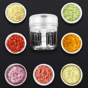 Triturador E Espremedor De Cozinha Elétrico Multifuncional