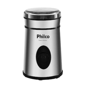 Moedor de Café Elétrico Philco Grano Aroma PMC01I, Capacidade 50g Com Colher Dosadora