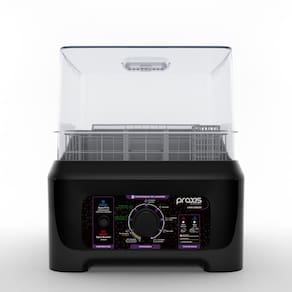 Lava Louças Portátil Praxis LLPP 4 Serviços e 8 Programas de Lavagem Semi Automática Preto 127V