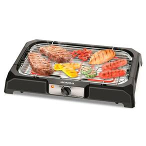 Churrasqueira Elétrica Portátil Mondial Grand Steak & Grill 2000W Preto 220V - CH-05
