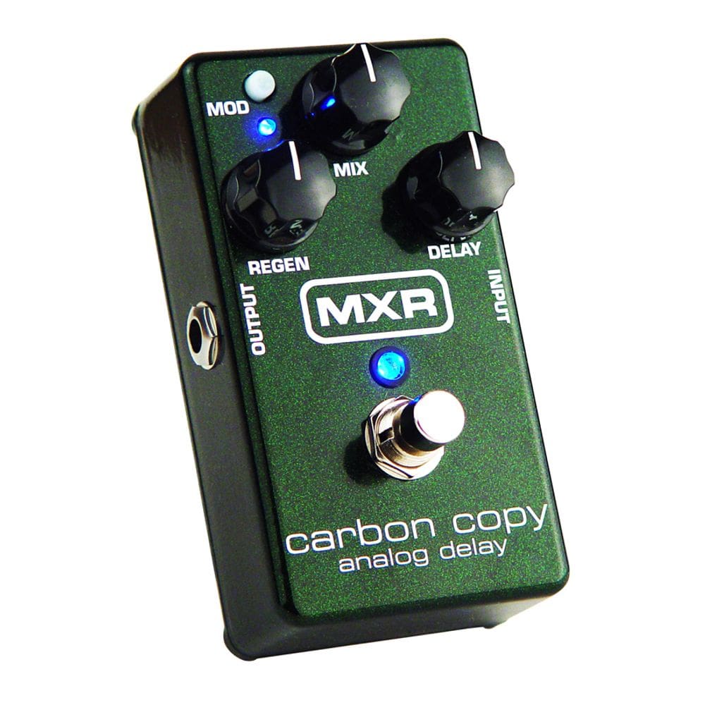 Pedal Mxr Carbon Copy Analog Delay Dunlop