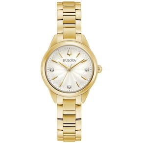 Relógio Bulova Feminino Classic Sutton Diamond 97P150