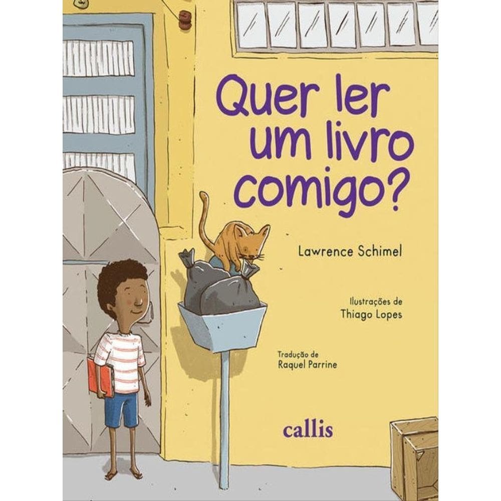 Quer Ler Um Livro Comigo?