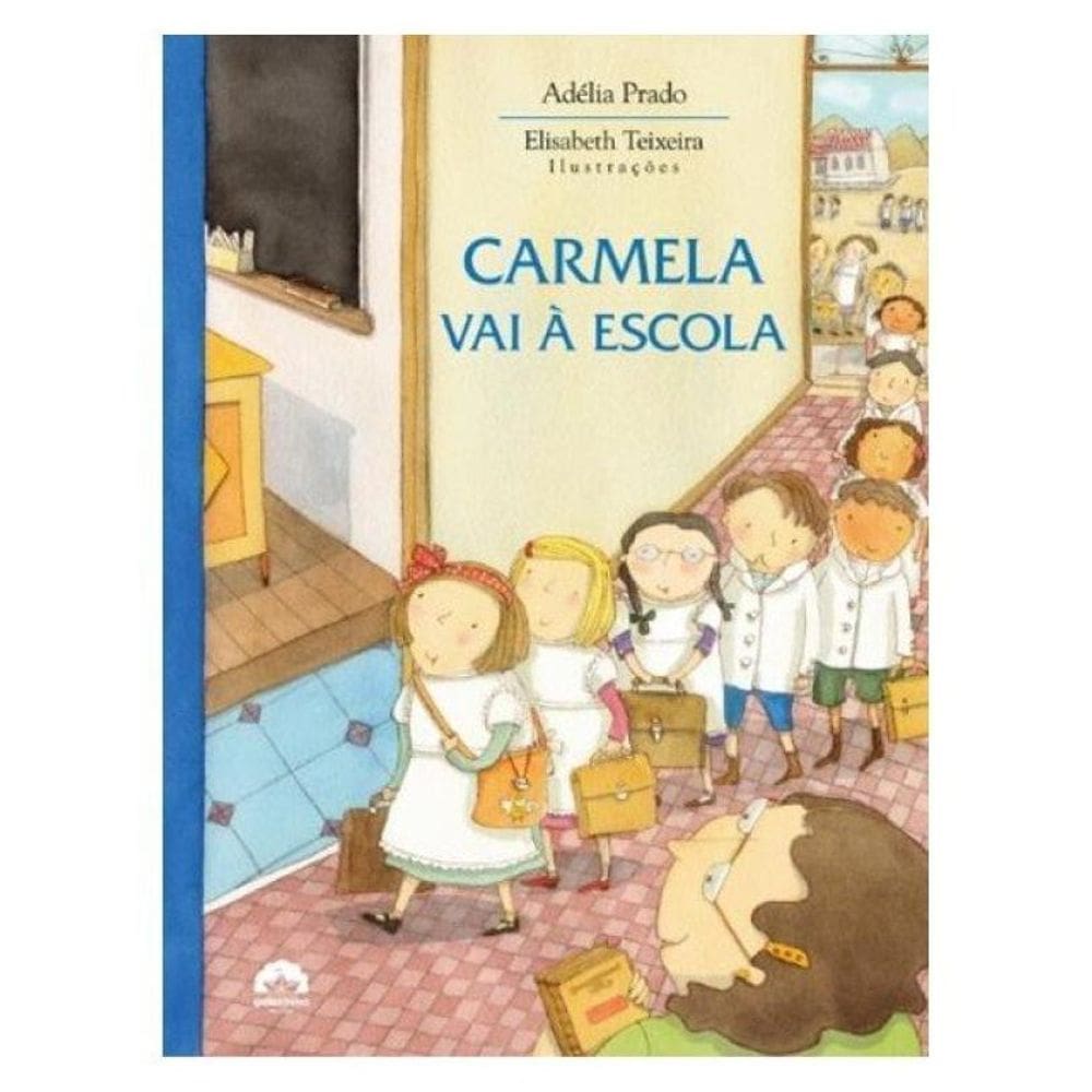 Carmela Vai À Escola