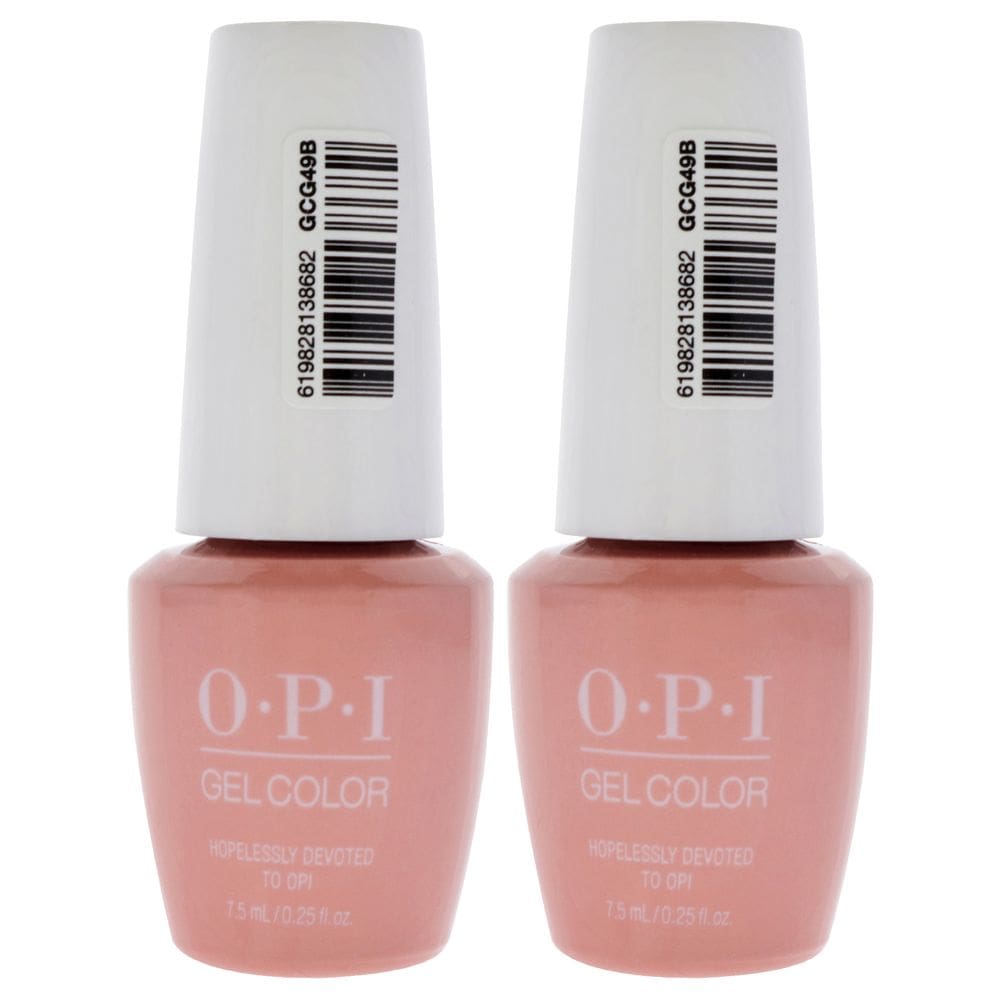 Verniz de gel para unhas OPI GelColor G49B Desesperadamente Devotado