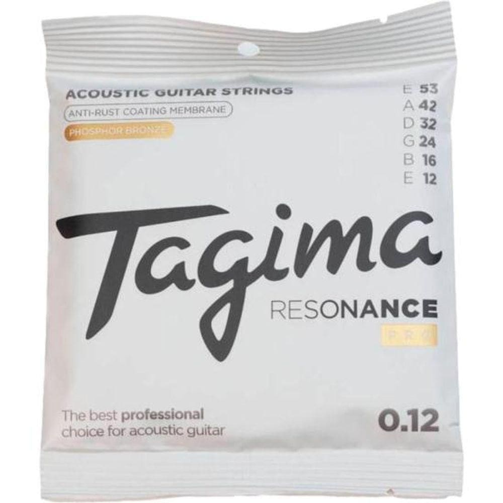 Encordoamento Para Violão 012-053 Resonance Pro Tagima
