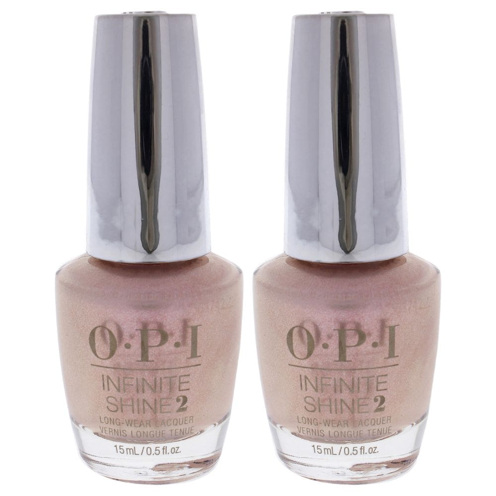 Verniz para unhas OPI Infinite Shine 2 ISLSH2 Throw Me a Kiss x2