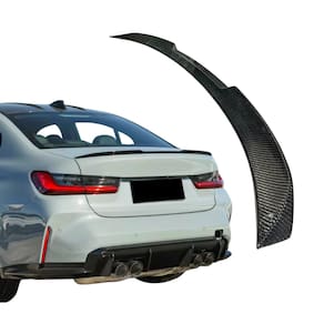 Aerofólio Traseiro Superior M3 G80 M4 G82 Fibra de Carbono M