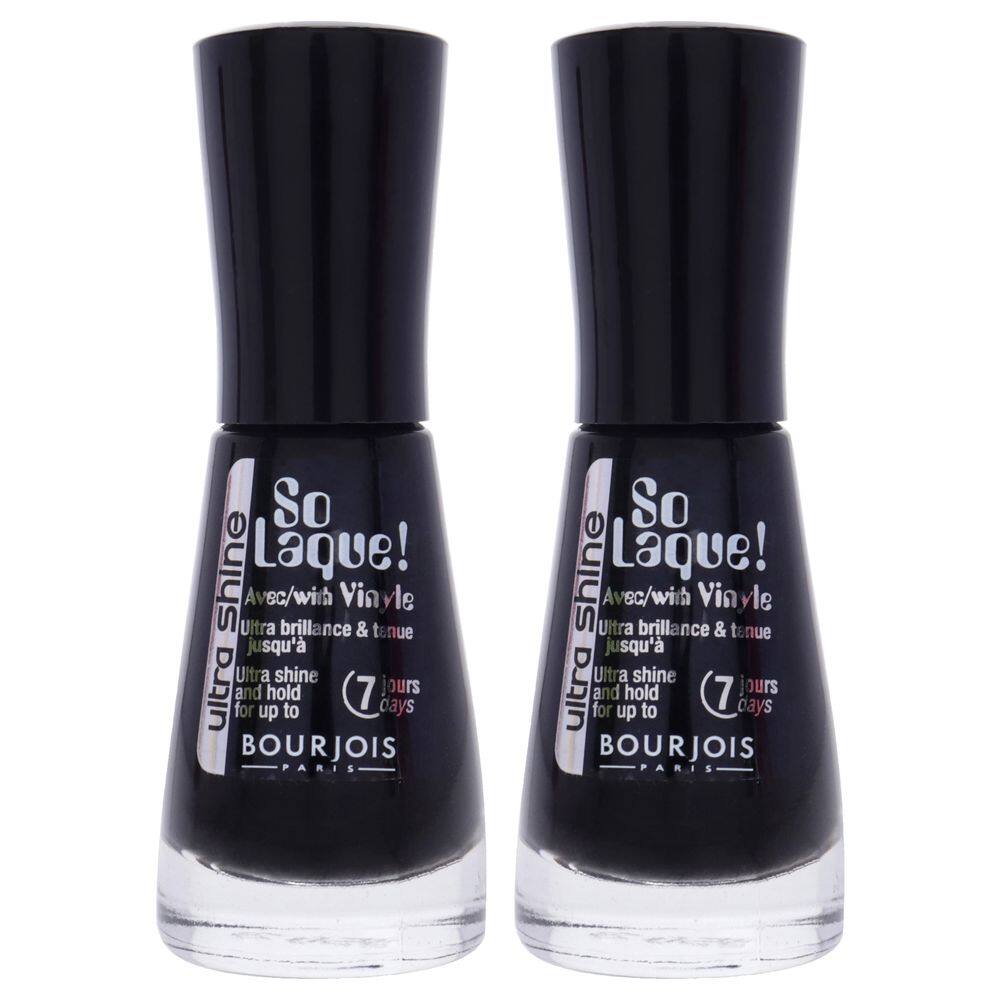 Verniz de unhas Bourjois So Laque Ultra Shine-30 Noir de China