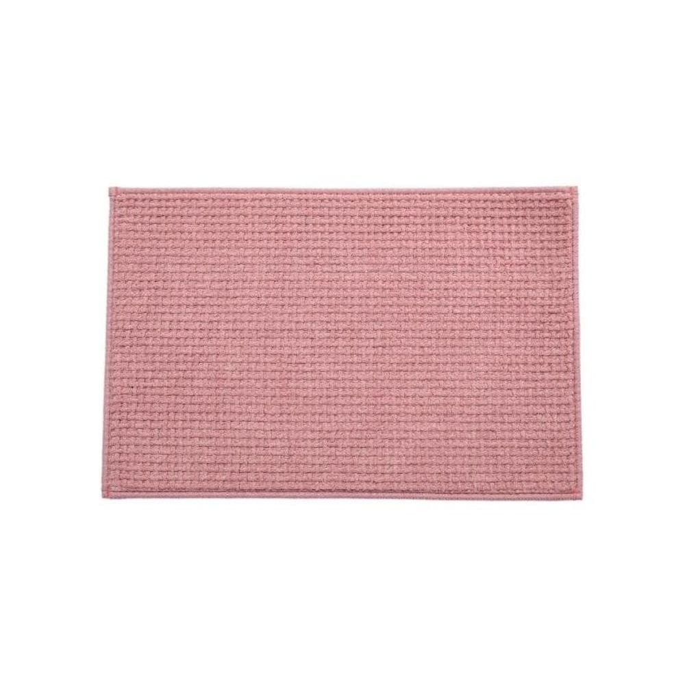Tapete Lounge Jolitex 38x58cm Absorvente e Antiderrapante - Rosa