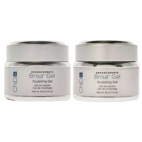 Kit de gel escultor CND Brisa Semi Sheer, 2 peças