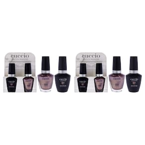 Conjunto de esmaltes Cuccio Colour Match Makers Coffe Tea or Me
