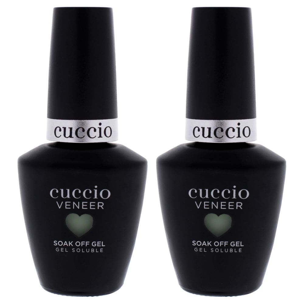 Conjunto de gel Soak Off Cuccio Colour Positivity, pacote com 2