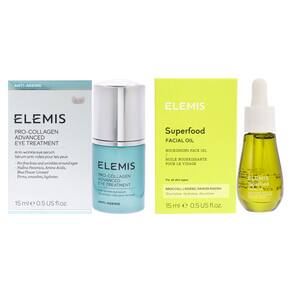 Kit de tratamento facial e ocular Elemis Superfood Series