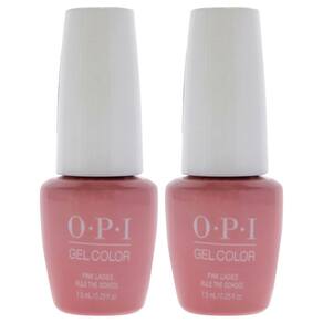 Esmalte de gel para unhas OPI GelColor GC G48B Pink Ladies Rule The School
