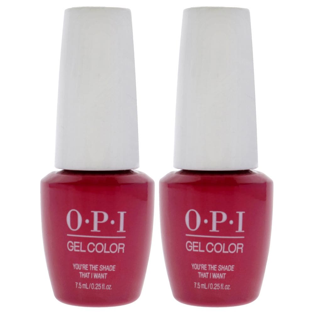 Verniz de gel para unhas OPI GelColor G50B Você é a tonalidade que eu quero