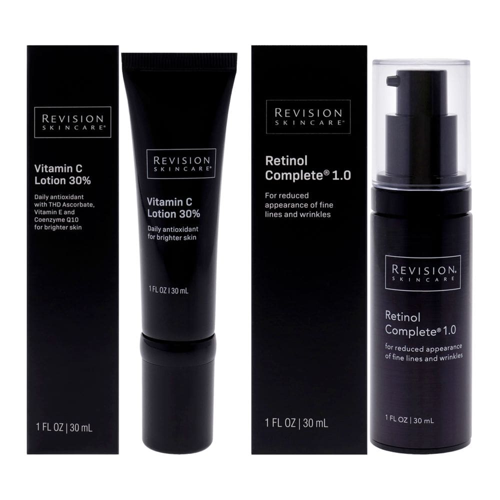 Sérum facial Revision Retinol completo com 5 antioxidantes 30mL