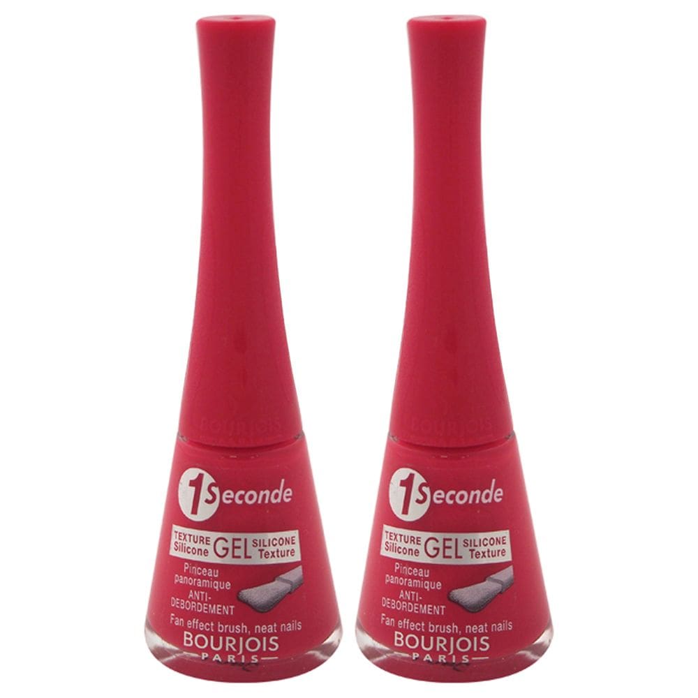 Esmalte de unhas Bourjois 1 Seconde 07 Fuchsia Bucolique, pacote com 2