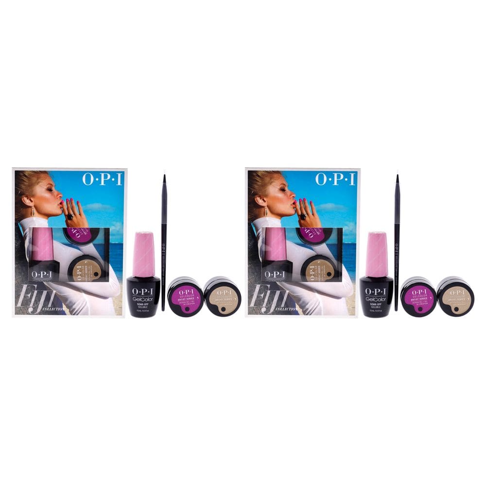 Esmalte de unhas OPI Fiji GelColor and Artist Series Trio - 1