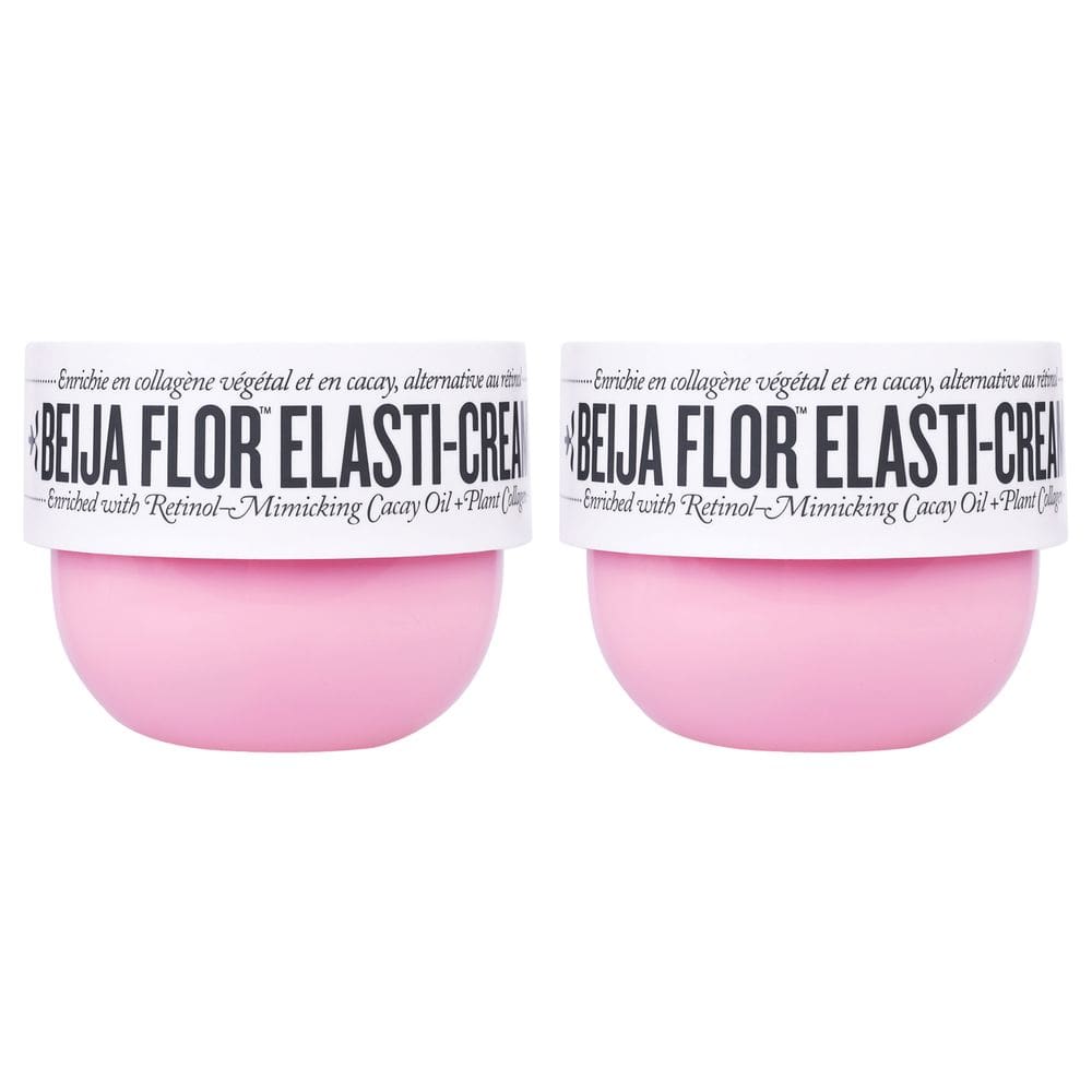 Creme Hidratante Sol de Janeiro Beija Flor, pacote de 2